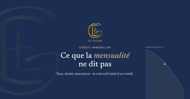 Courbe du capital restant dû d’un crédit immobilier